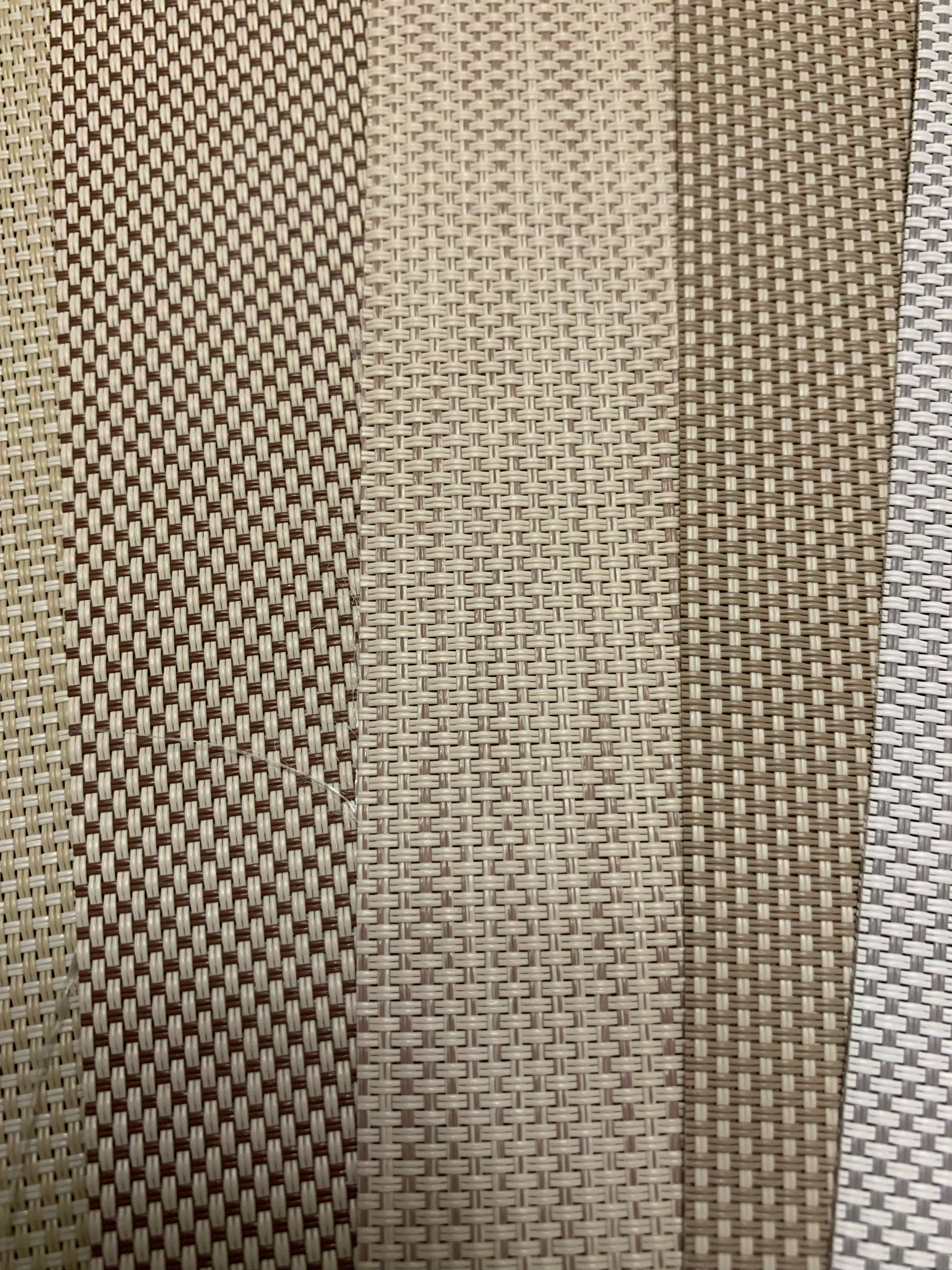 Roll-down shade sample