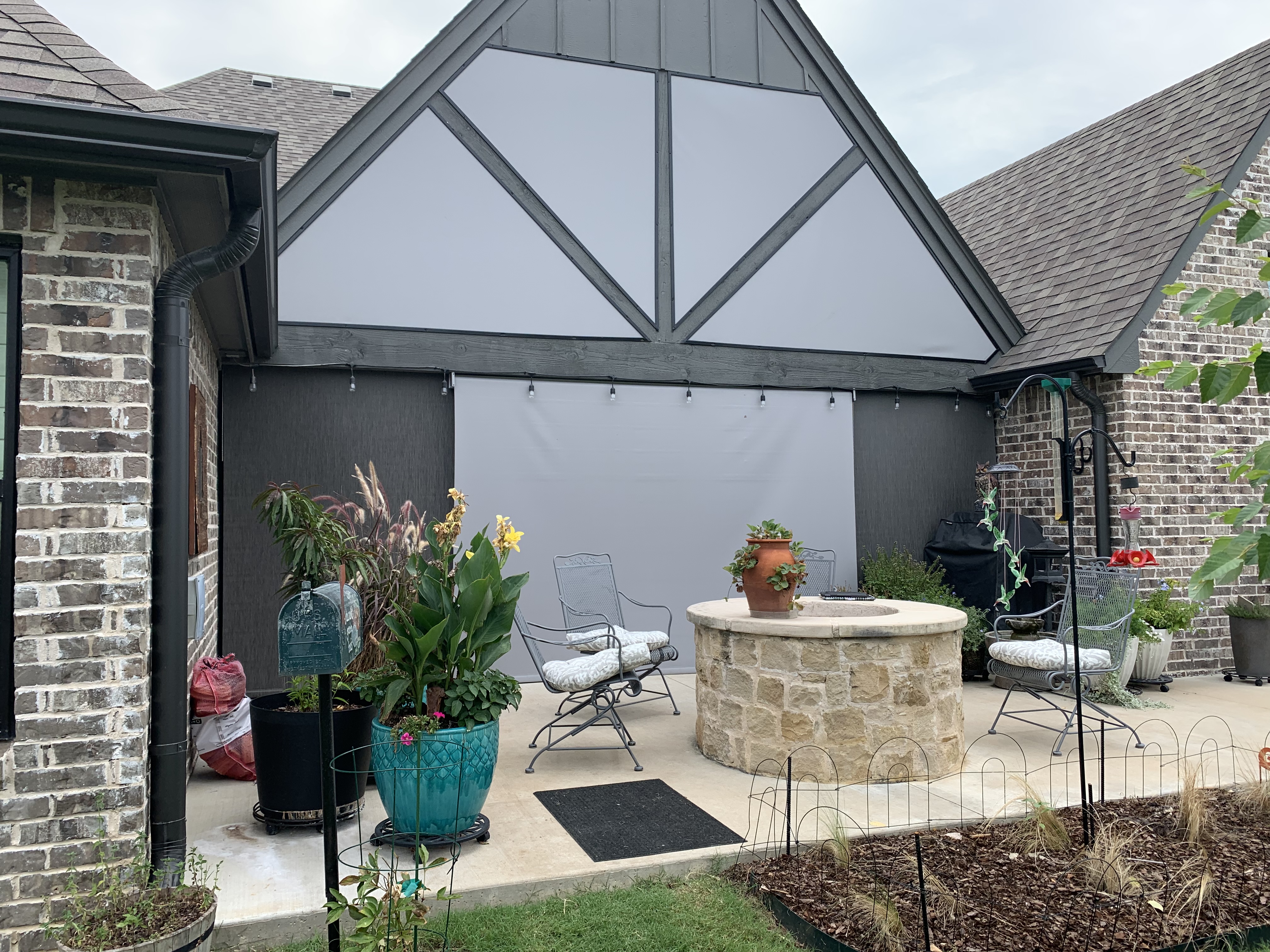Residential home shade project