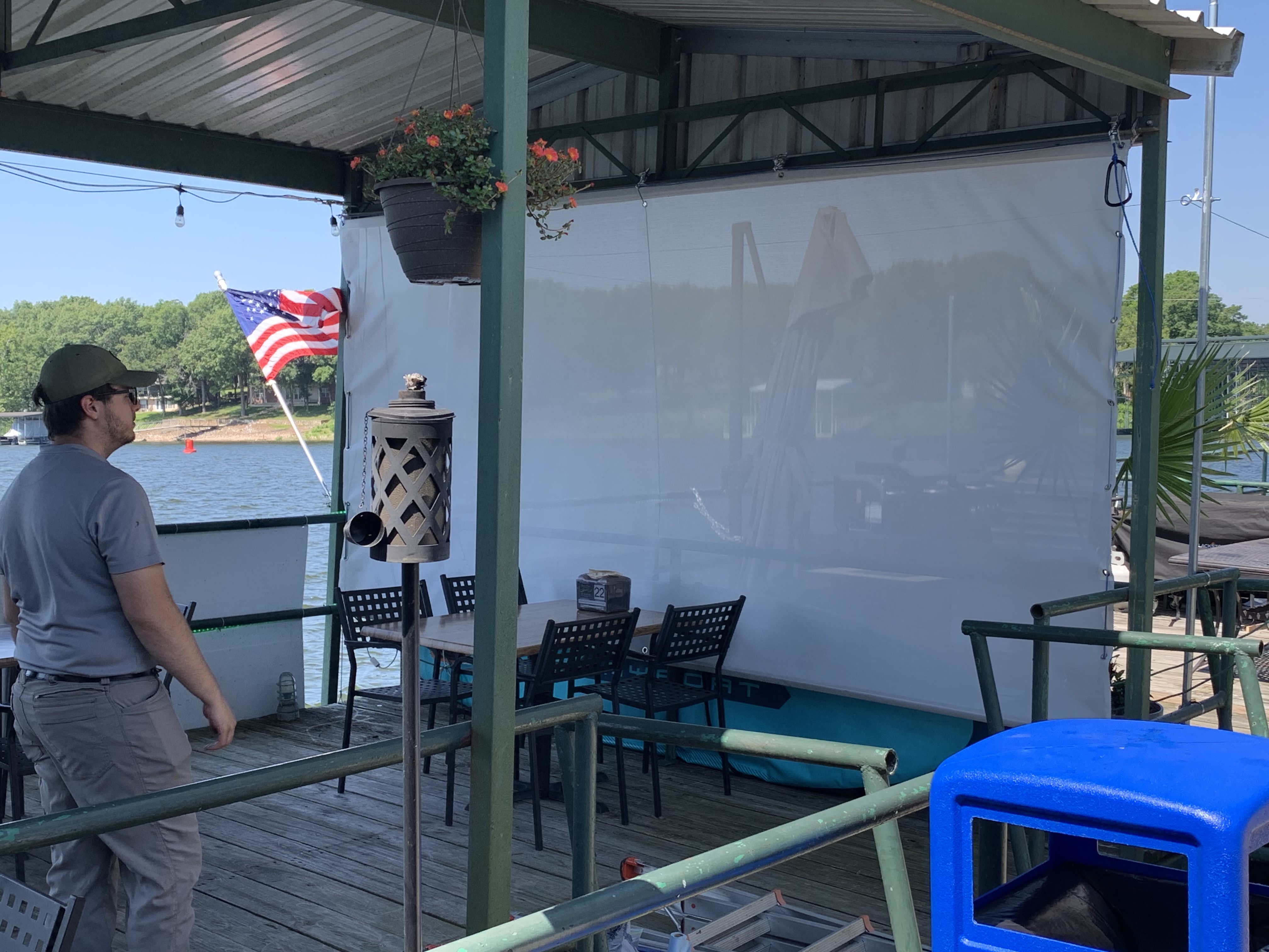 Residential patio screen project