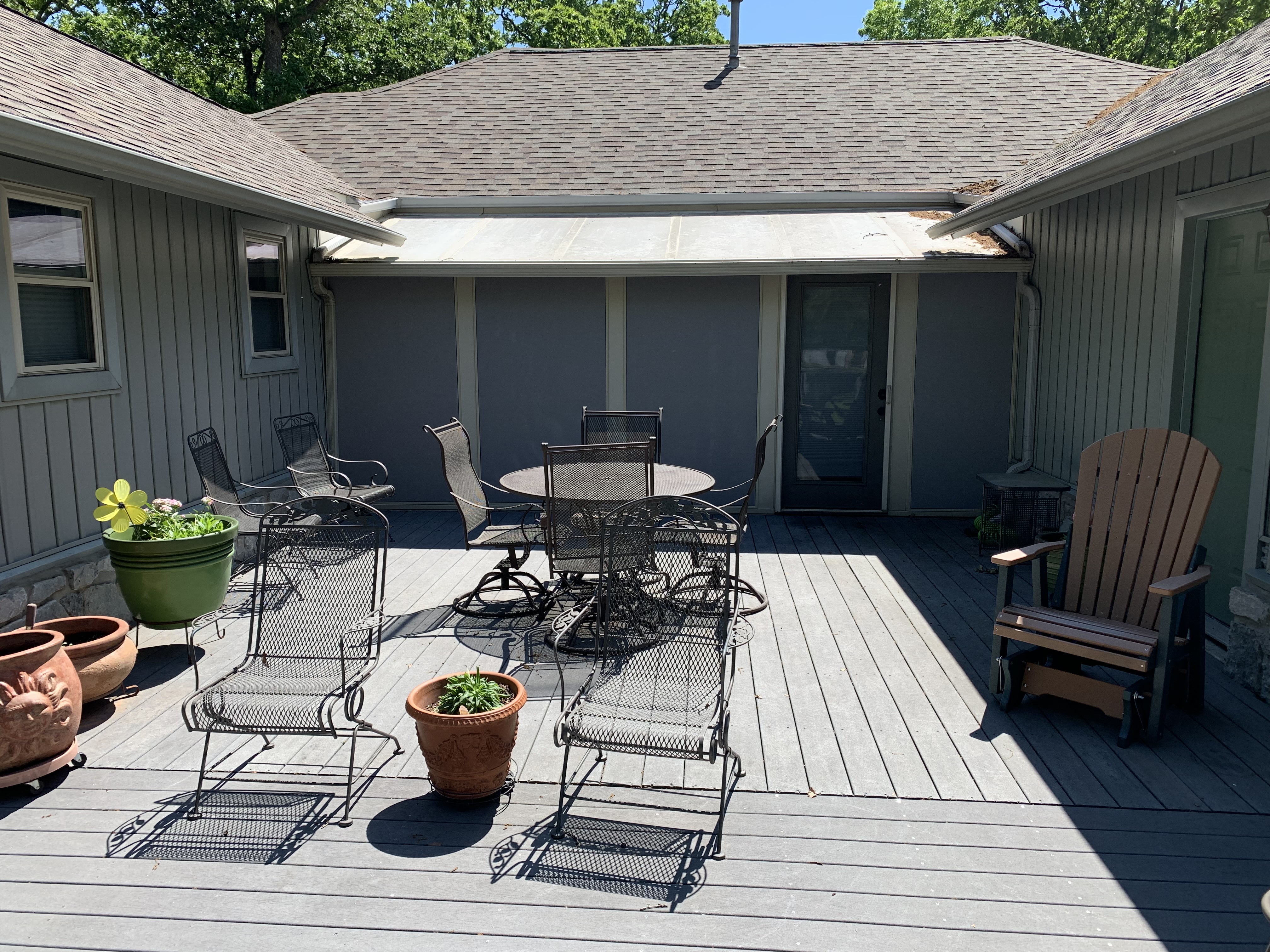 Residential porch screen project