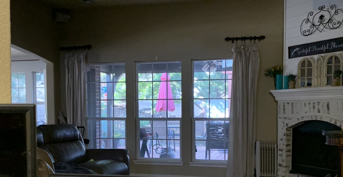 Residential solar screen project